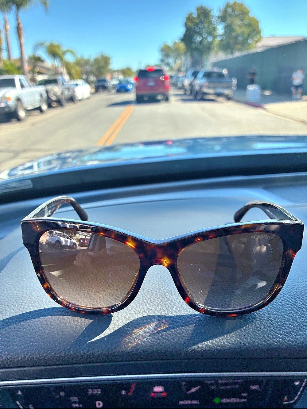 Chanel Square Sunglasses CH5380 C714/S5 Brown